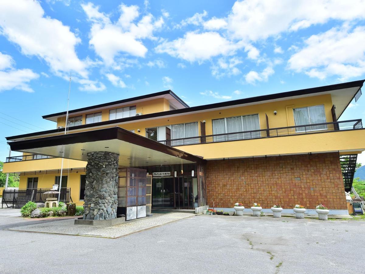 Alpine Route Hotel Omachi  Eksteriør billede