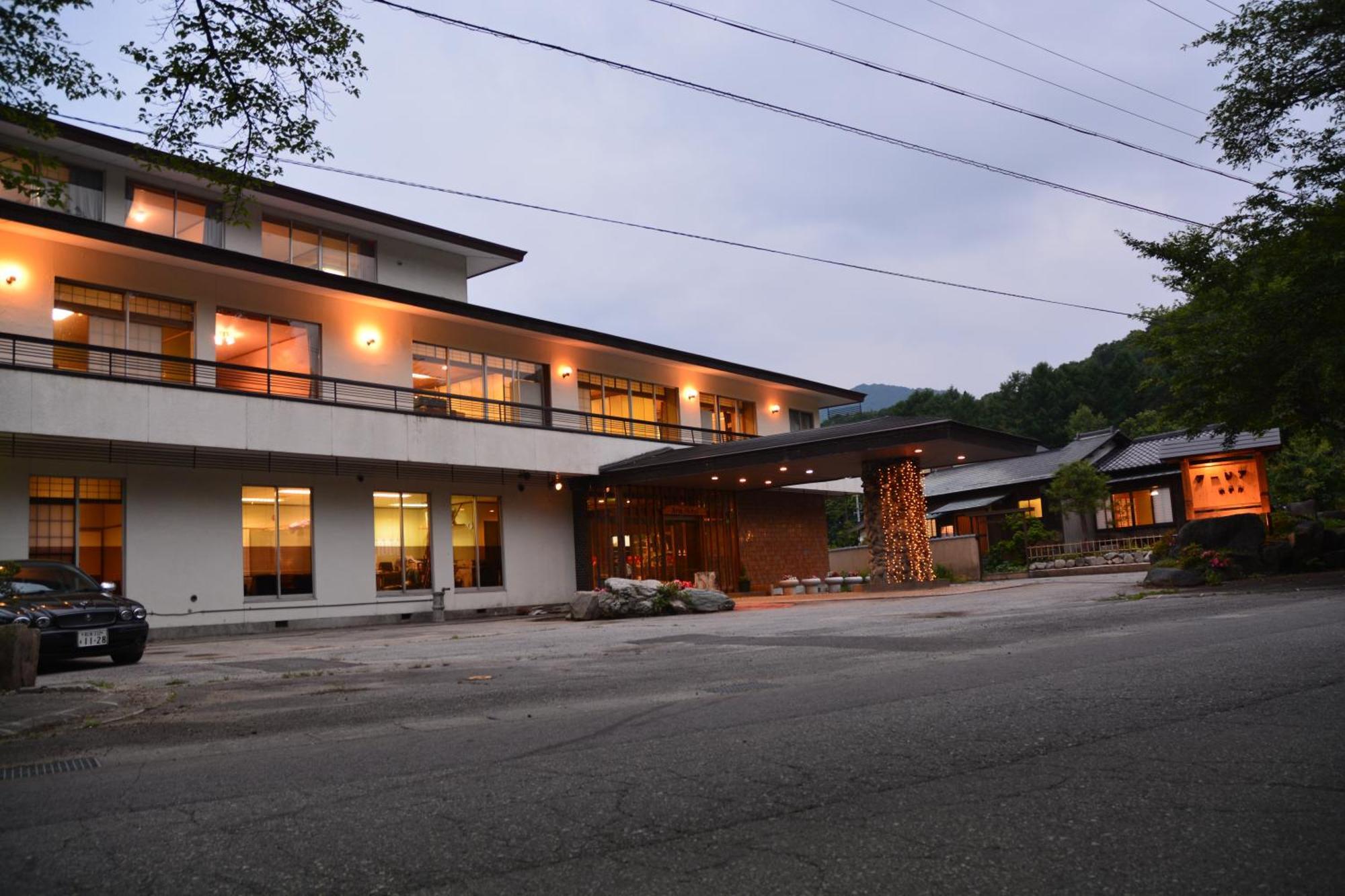Alpine Route Hotel Omachi  Eksteriør billede