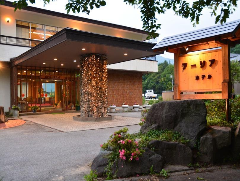 Alpine Route Hotel Omachi  Eksteriør billede